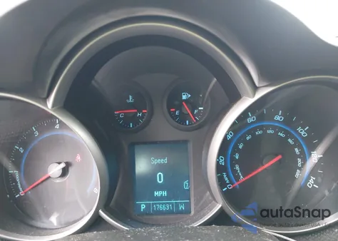 2011 Chevrolet Cruze 1Lt from USA, damaged, VIN 1G1PF5S93B7275032